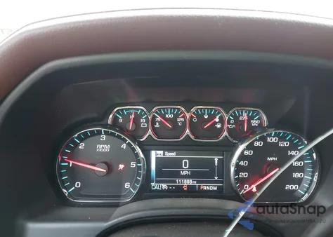 2016 Chevrolet Silverado 1500 из США, поврежденный, VIN 3GCUKTEC5GG350066